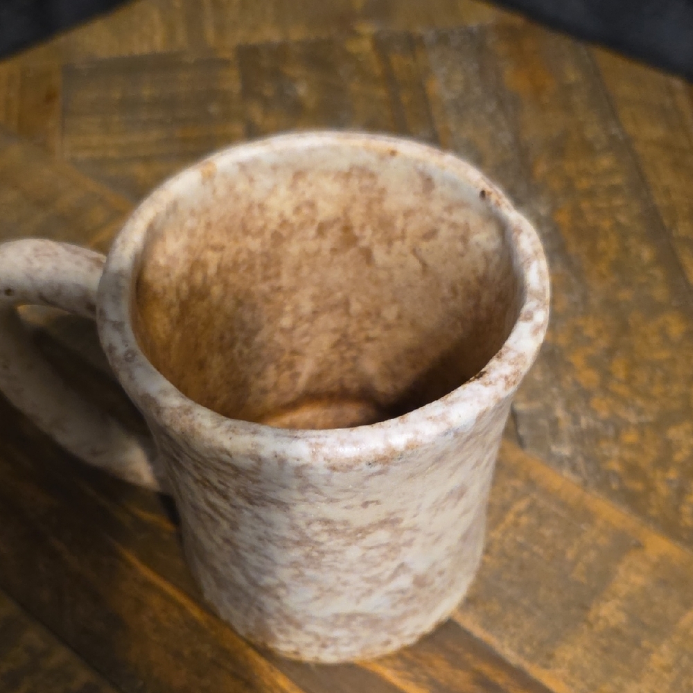 Rustic Cream Ceramic Mug - Picture 5 of 7